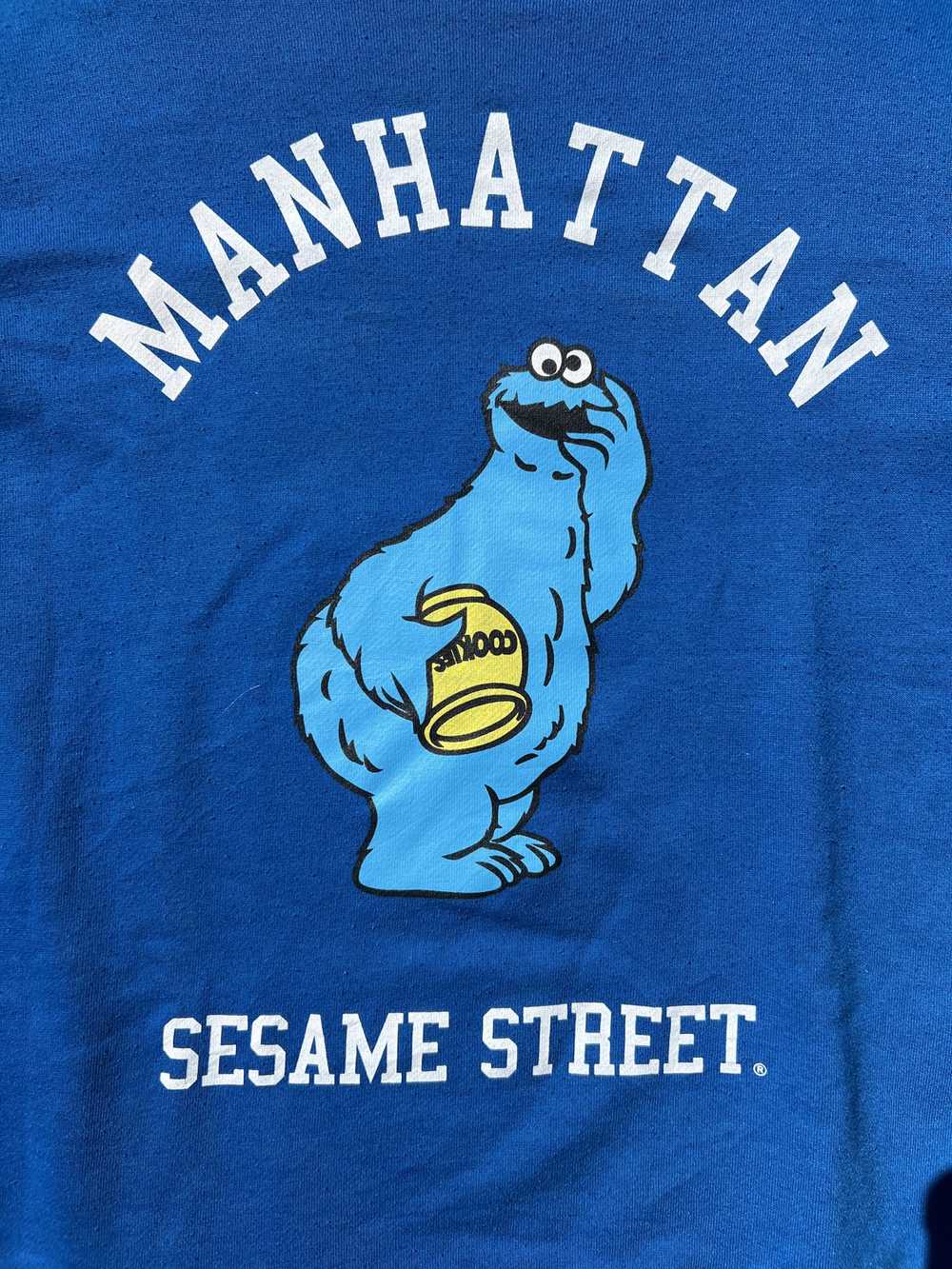 Vintage Vintage Sesame Street Manhattan Sweater - image 1