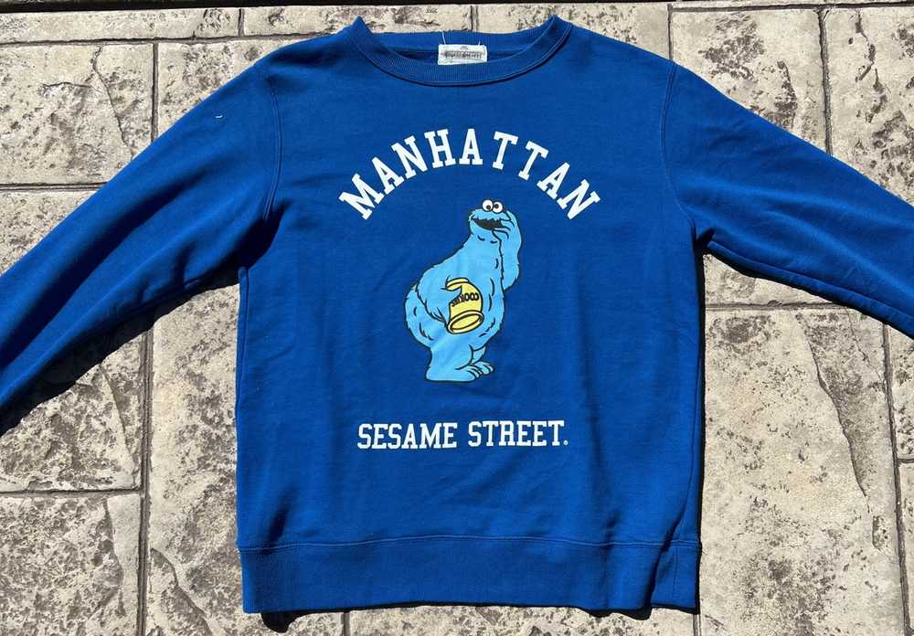 Vintage Vintage Sesame Street Manhattan Sweater - image 2