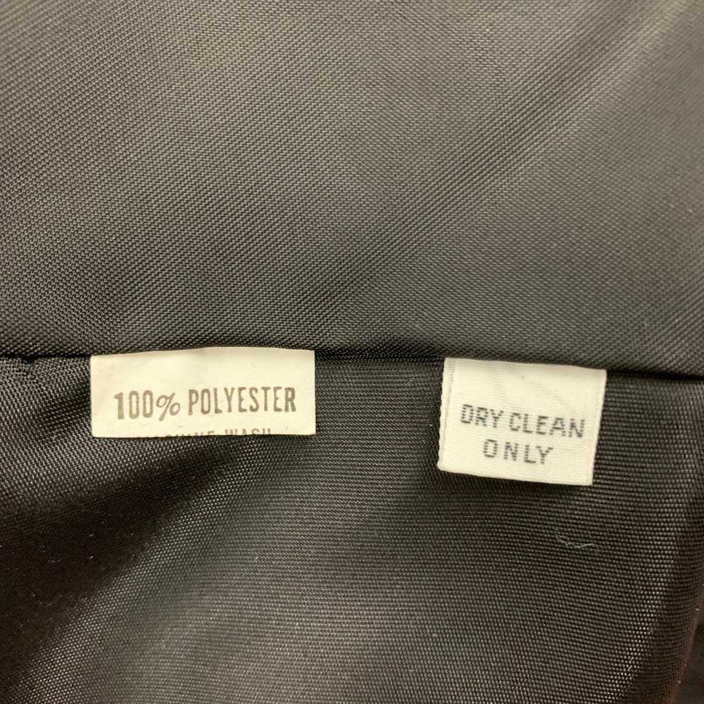 Other Black Polyester Applique Cropped Jacket - image 4