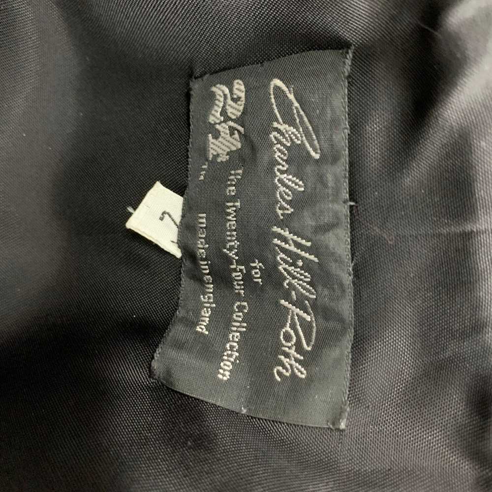 Other Black Polyester Applique Cropped Jacket - image 5