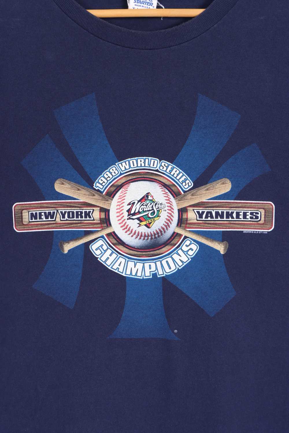 MLB New York Yankees 1998 Champions Players Front… - image 3