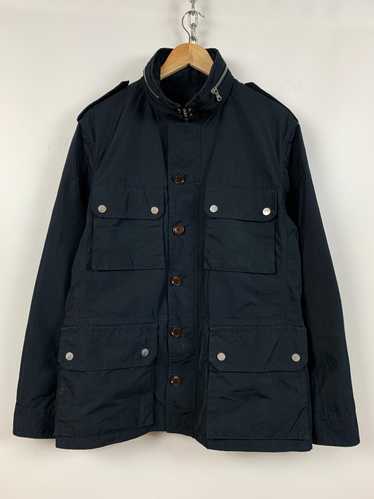 Moncler Moncler Nylon Multipocket Navy Blue Jacket