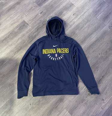 Pacers nike outlet hoodie