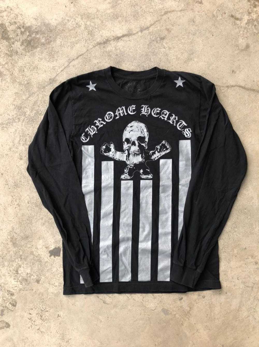 Chrome Hearts × Streetwear Rare Chrome Heart Foti Sku… - Gem