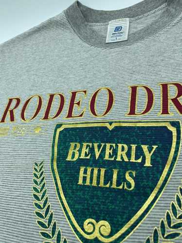 Frankie & Johnnie Rodeo Drive Beverly Hills Textured Shoulder Bag