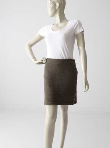 Vintage vintage Ralph Lauren tweed miniskirt