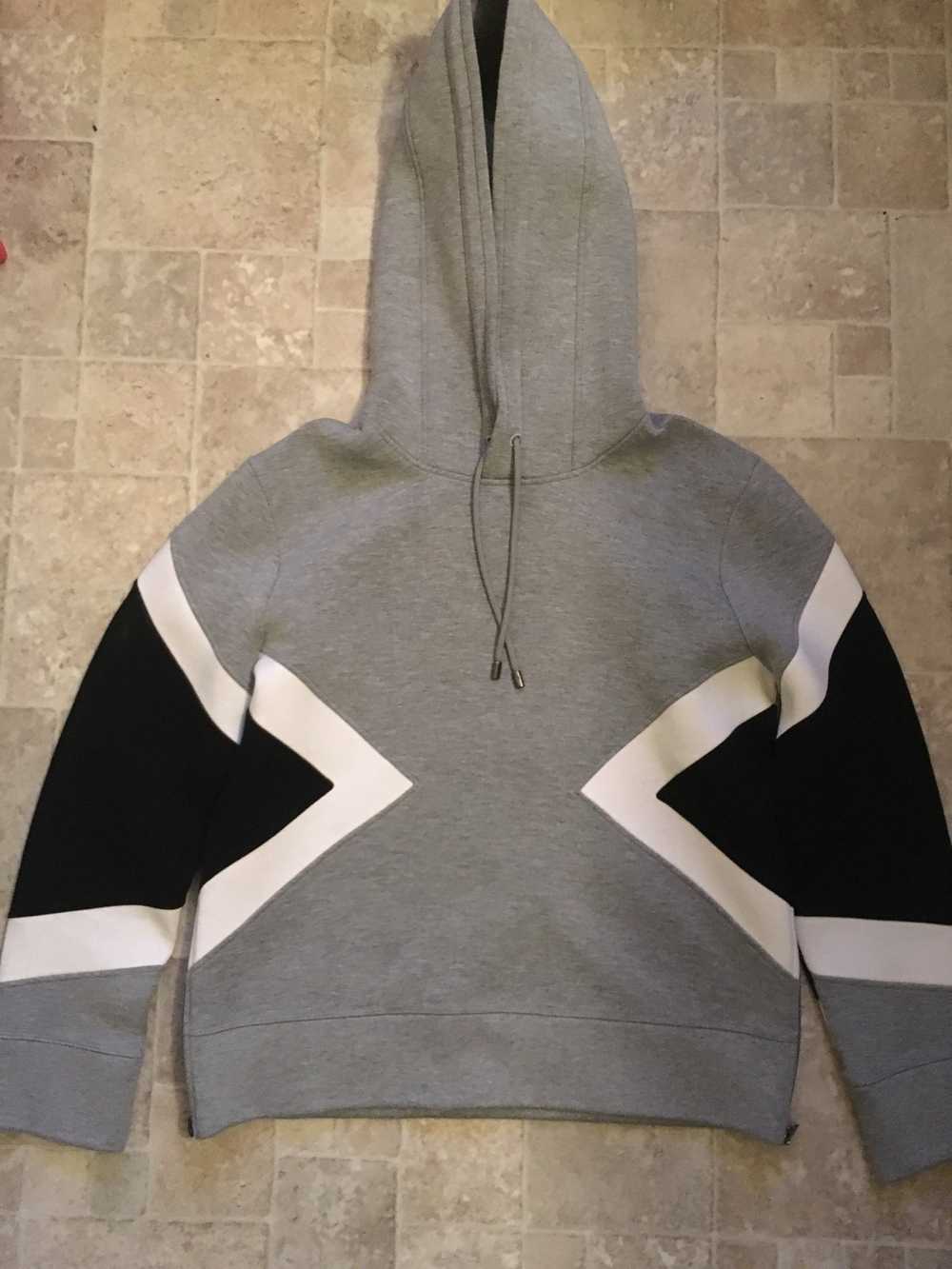 Neil Barrett Neil Barrett Modernist Hoodie Size XS - image 1