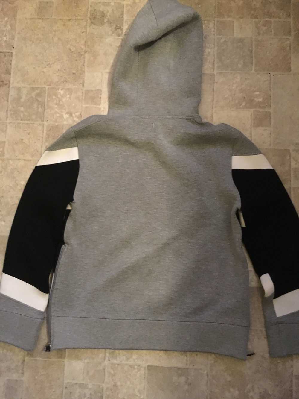 Neil Barrett Neil Barrett Modernist Hoodie Size XS - image 3