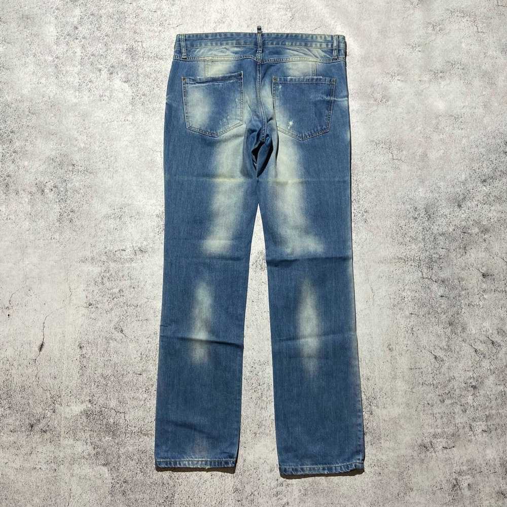 Distressed Denim × Dsquared2 × Vintage Vintage 20… - image 11