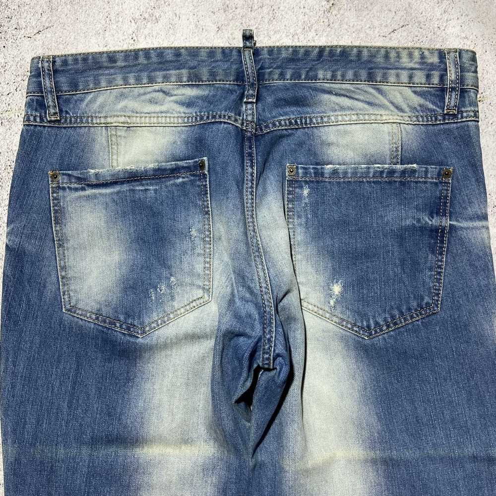 Distressed Denim × Dsquared2 × Vintage Vintage 20… - image 12