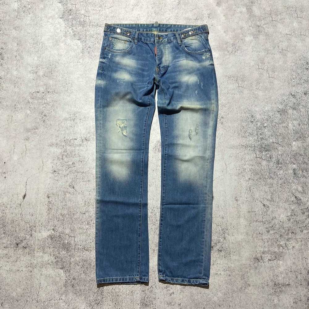 Distressed Denim × Dsquared2 × Vintage Vintage 20… - image 1