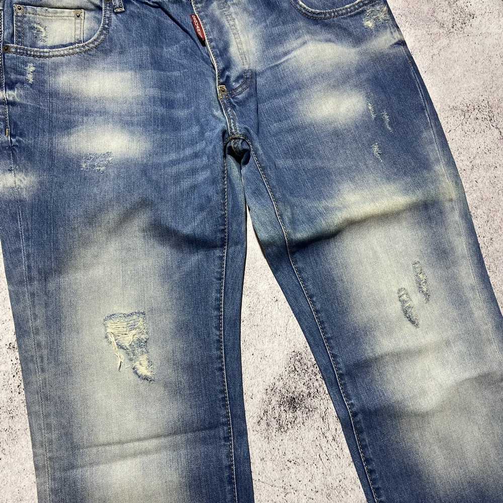 Distressed Denim × Dsquared2 × Vintage Vintage 20… - image 3