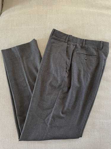 Giorgio Armani × Vintage Flat Front Trouser