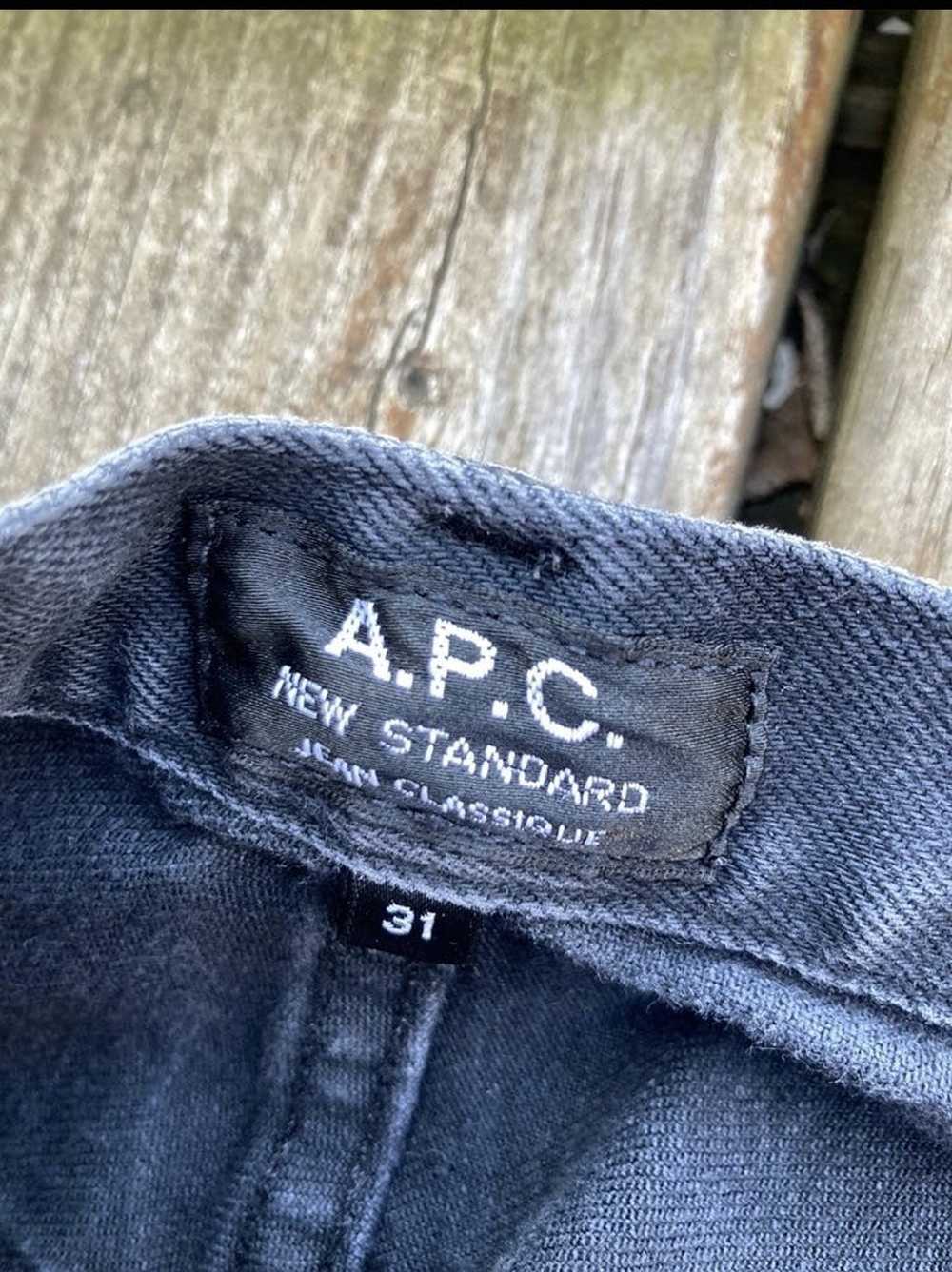A.P.C. APC New Standard Black Jeans - image 3