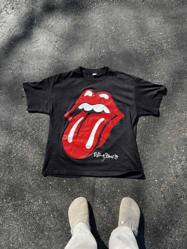 Band Tees × Sportswear × The Rolling Stones Vintag