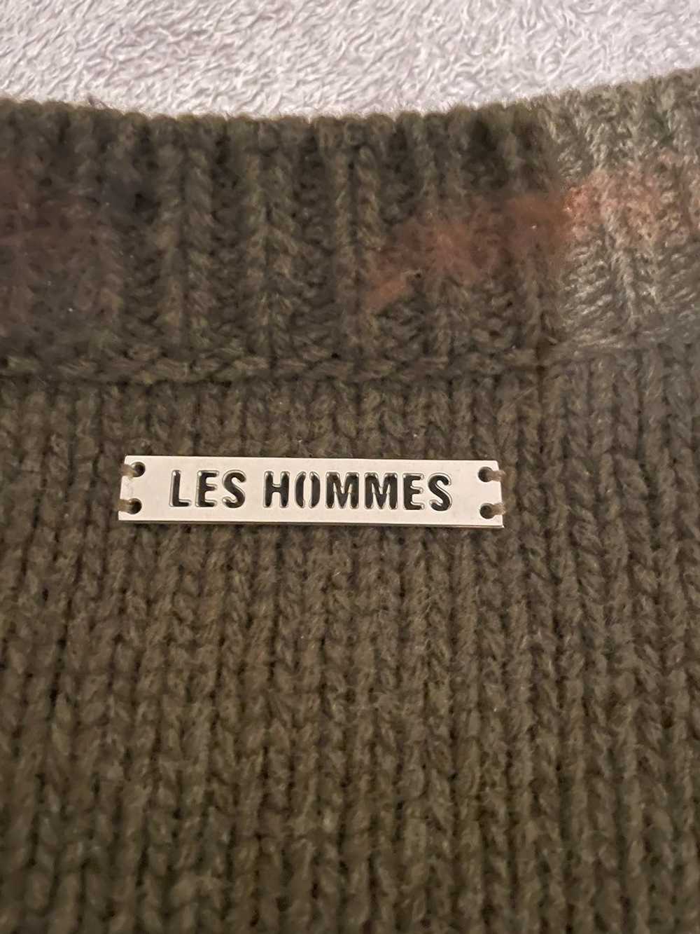 Les Hommes Les Hommes Heavy Knit - image 3