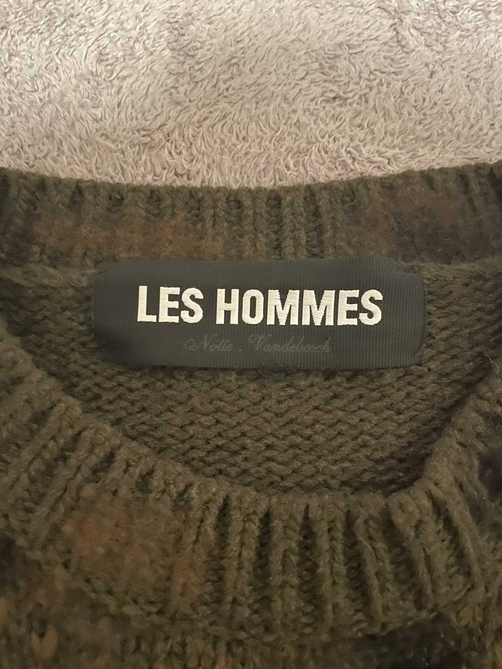 Les Hommes Les Hommes Heavy Knit - image 4