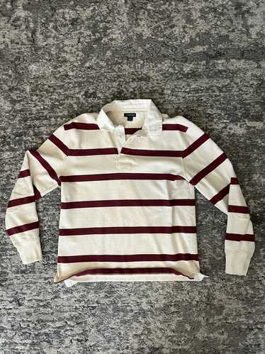 J.Crew J crew rugby shirt - image 1