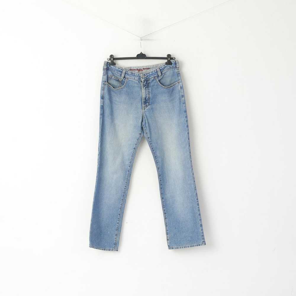 Vintage Joker Jeans Men 35 Trousers Blue Denim Co… - image 1