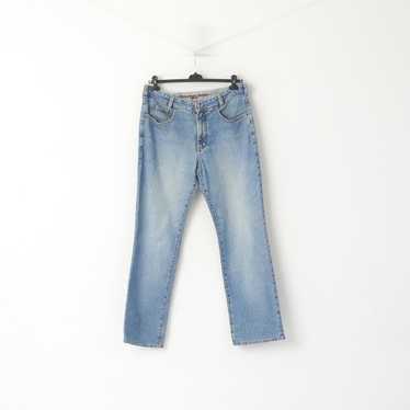 Vintage Joker Jeans Men 35 Trousers Blue Denim Co… - image 1