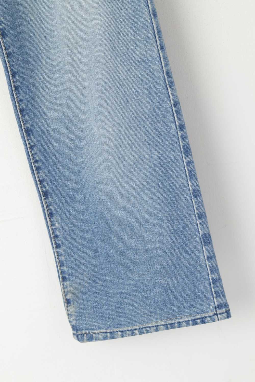 Vintage Joker Jeans Men 35 Trousers Blue Denim Co… - image 3