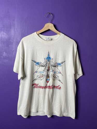 Vintage t shirt plane - Gem