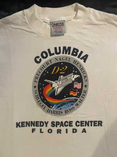 Vintage Vintage 90s Columbia Kennedy Space Center 