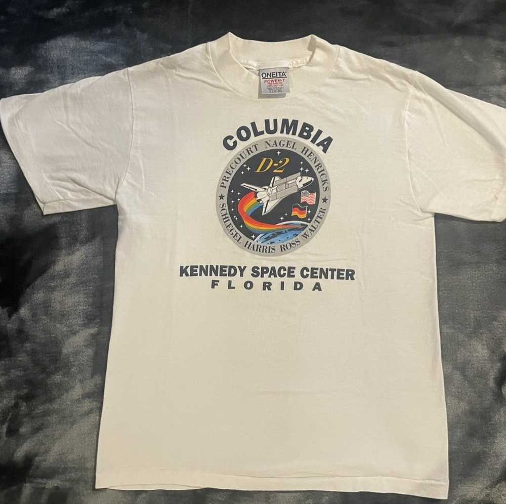 Vintage Vintage 90s Columbia Kennedy Space Center… - image 2
