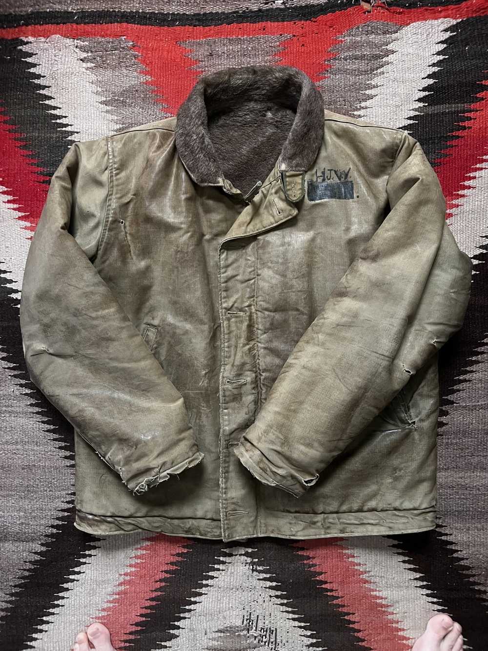 Vintage Vintage N1 Deck Jacket - image 1