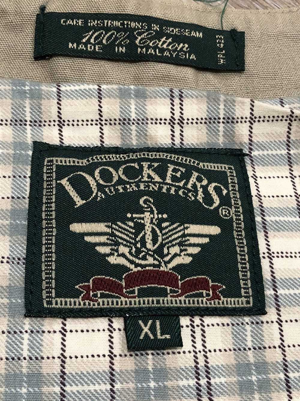 Dockers × Vintage Vintage Dockers fishing Vest - image 4