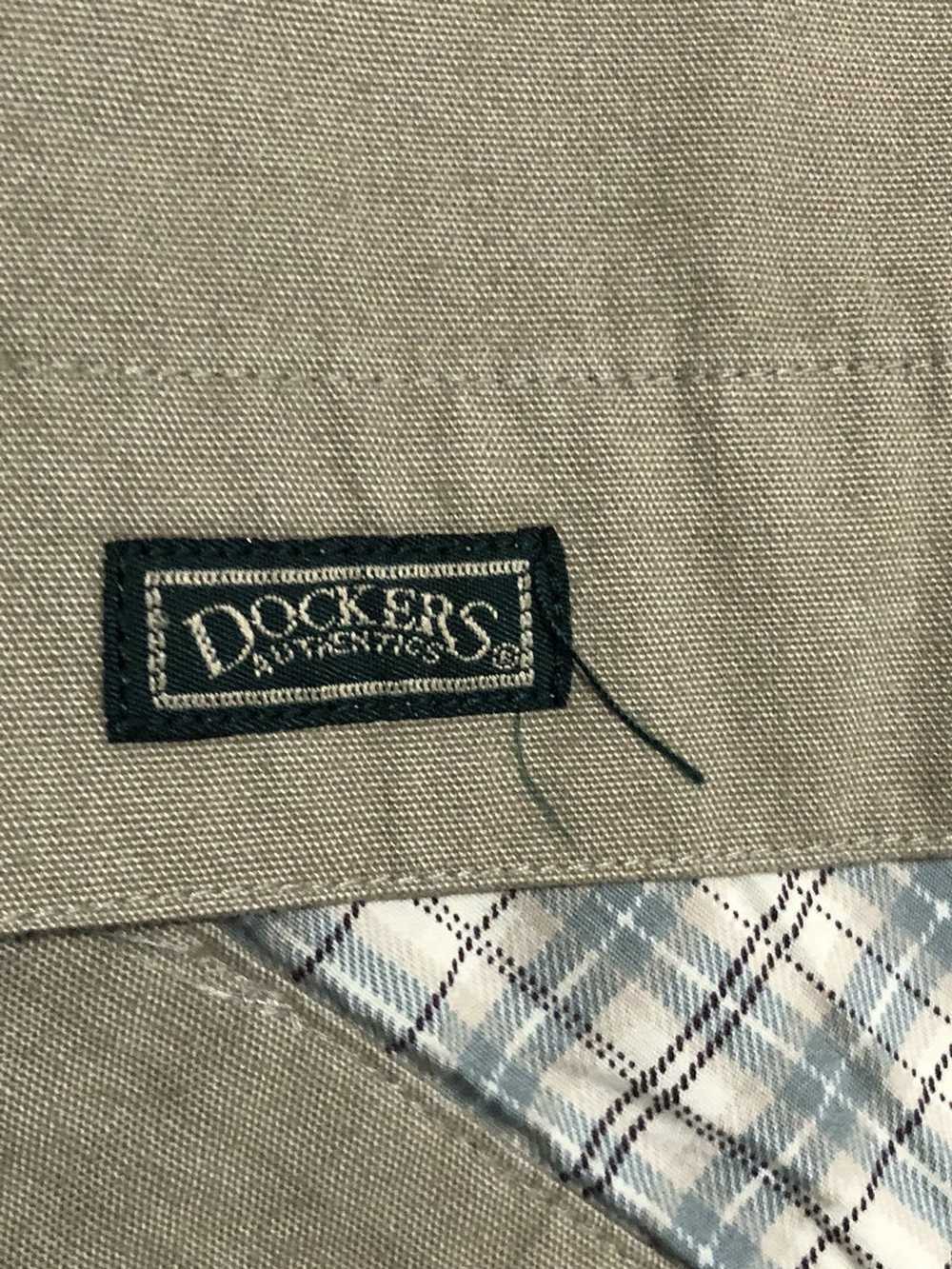 Dockers × Vintage Vintage Dockers fishing Vest - image 6