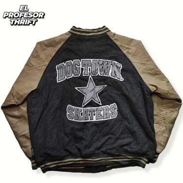 Dogtown × Varsity Jacket Vintage Dog Town Skaters… - image 1