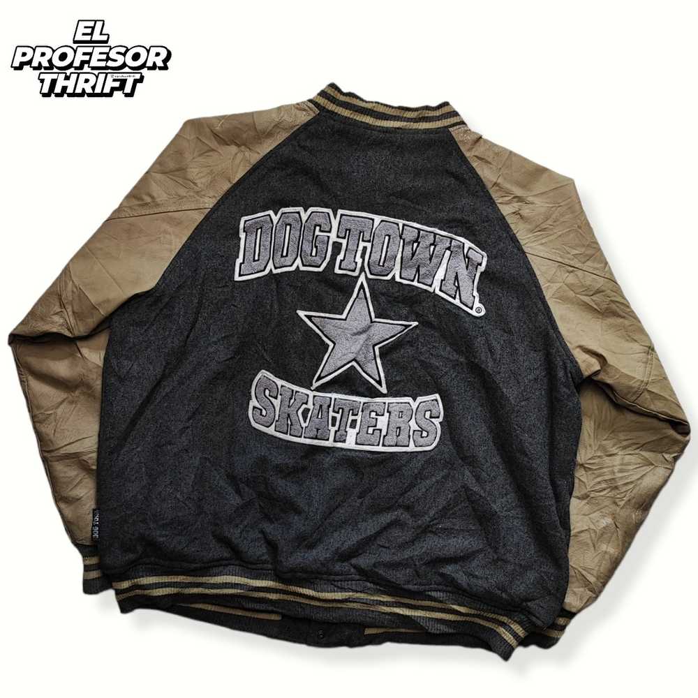 Dogtown × Varsity Jacket Vintage Dog Town Skaters… - image 2