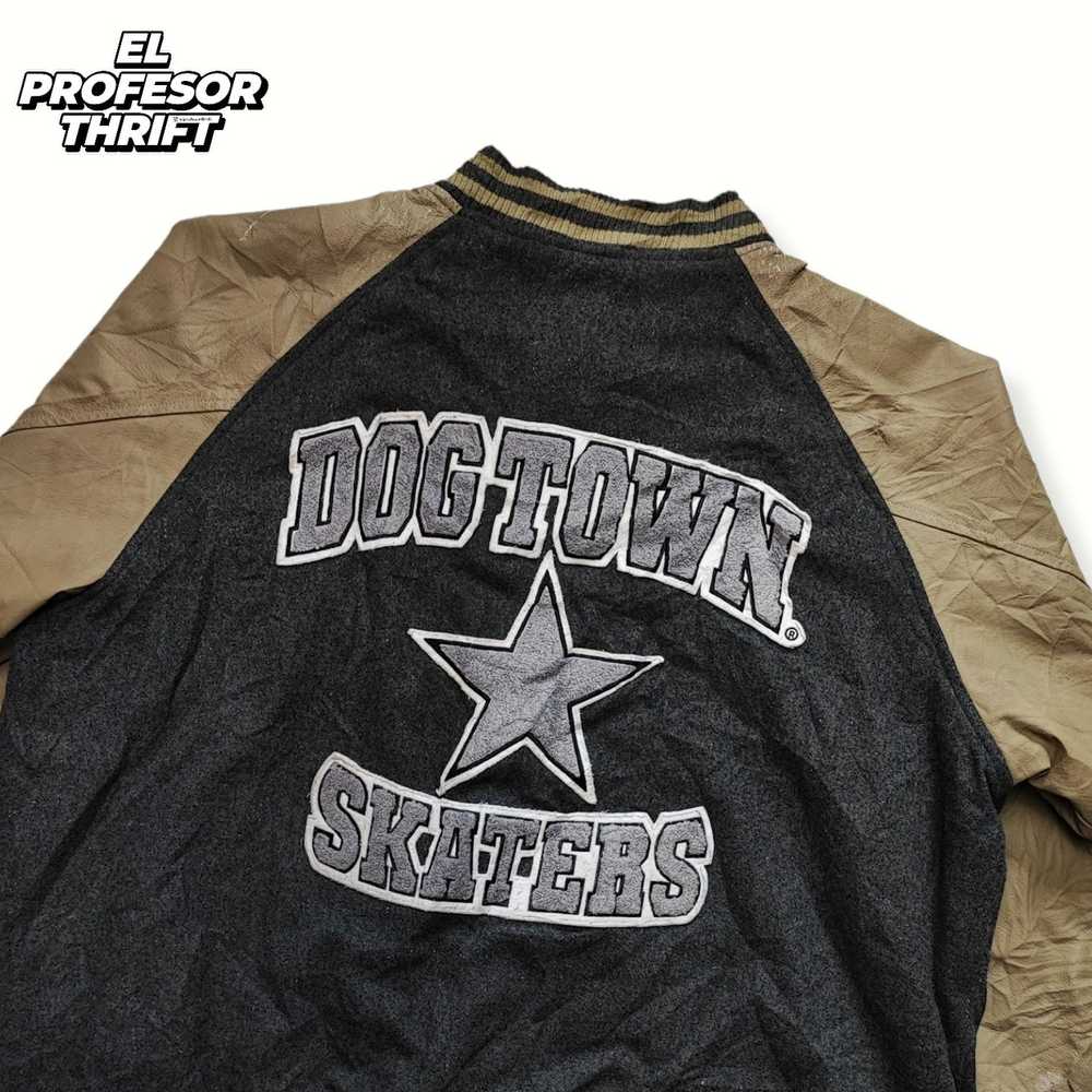 Dogtown × Varsity Jacket Vintage Dog Town Skaters… - image 3