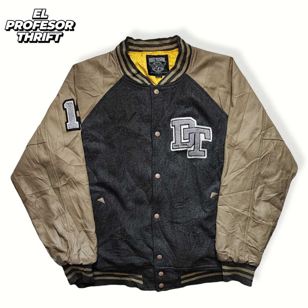 Dogtown × Varsity Jacket Vintage Dog Town Skaters… - image 4