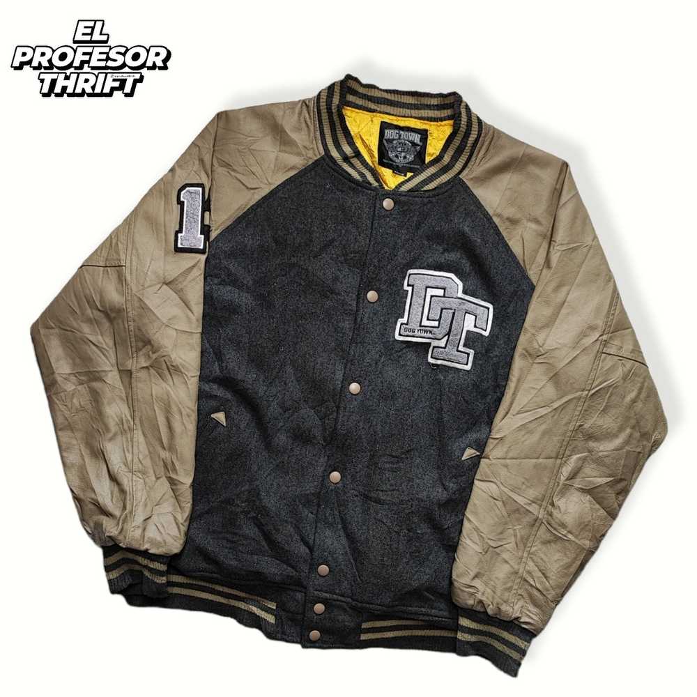 Dogtown × Varsity Jacket Vintage Dog Town Skaters… - image 5