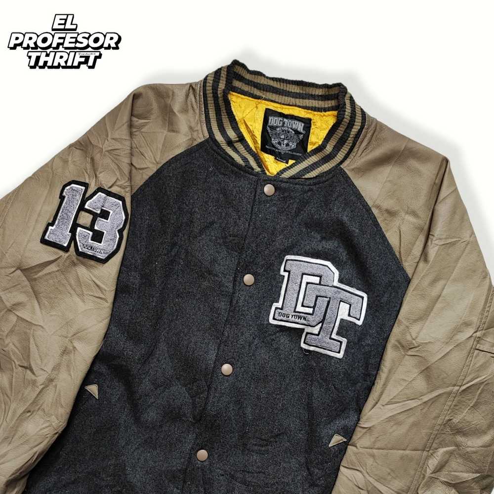 Dogtown × Varsity Jacket Vintage Dog Town Skaters… - image 6