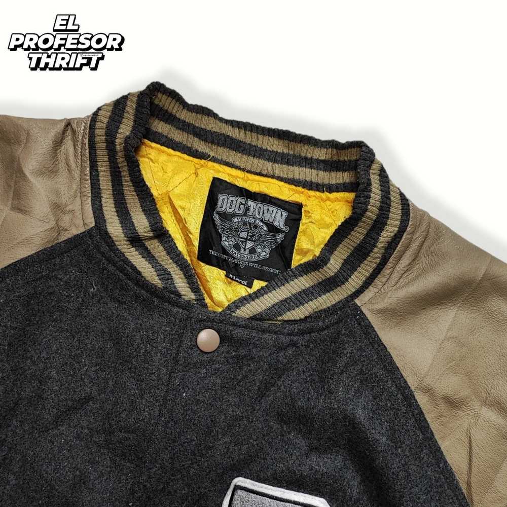 Dogtown × Varsity Jacket Vintage Dog Town Skaters… - image 7