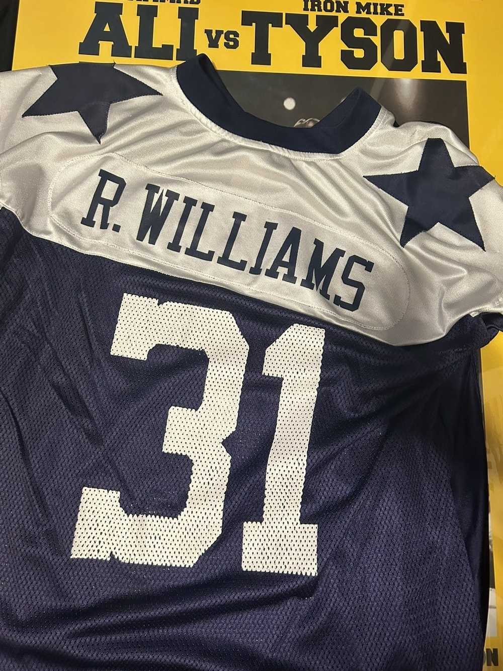 Reebok Dallas Cowboys NFL #31 Roy Williams Jersey Mens Medium Throwbacks NWT