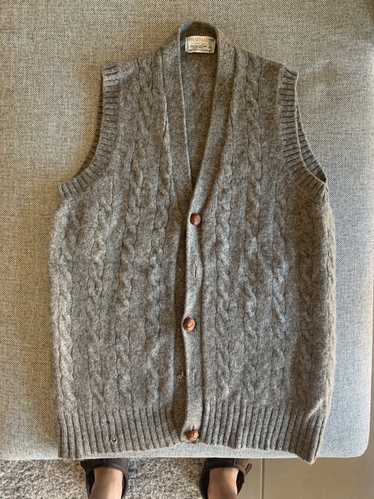 Vintage Vintage 70s/80s Braemar Wool Vest Knitted 