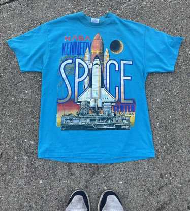 Vintage NASA T-Shirt Size Sm. - Gem