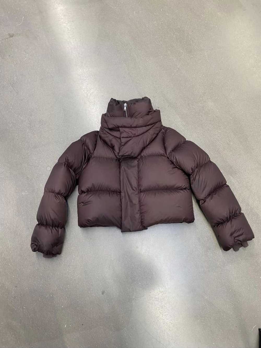 Rick Owens Rick Owens cropped puffer