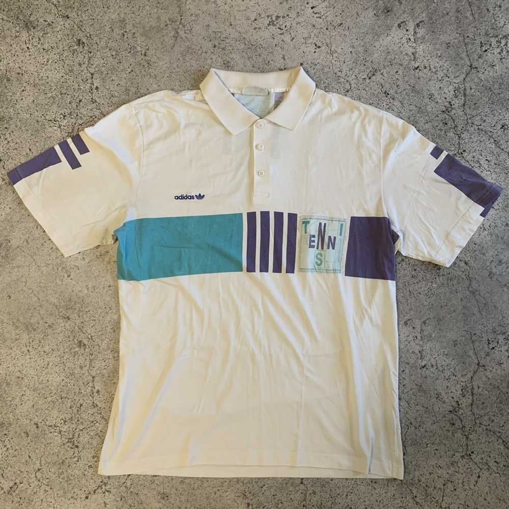 Adidas Adidas vintage Ivan Lendl challenge court … - image 1