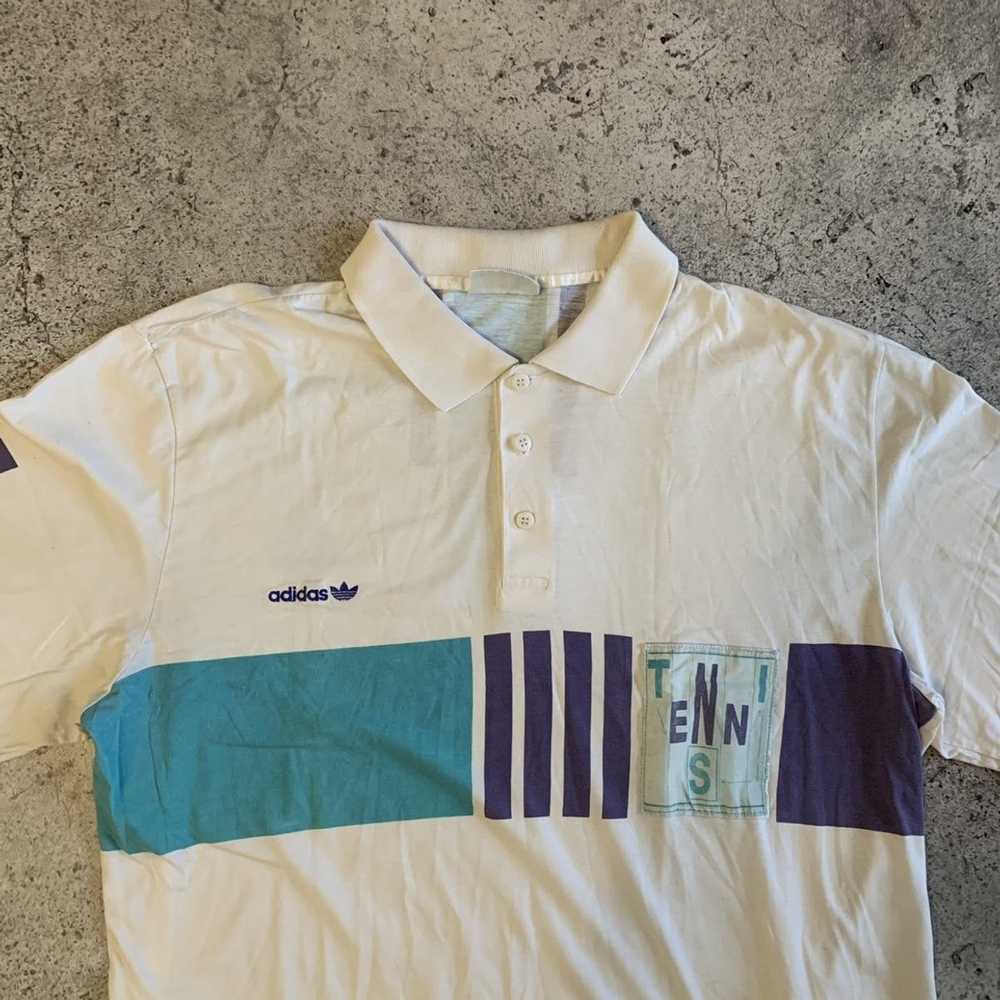 Adidas Adidas vintage Ivan Lendl challenge court … - image 2