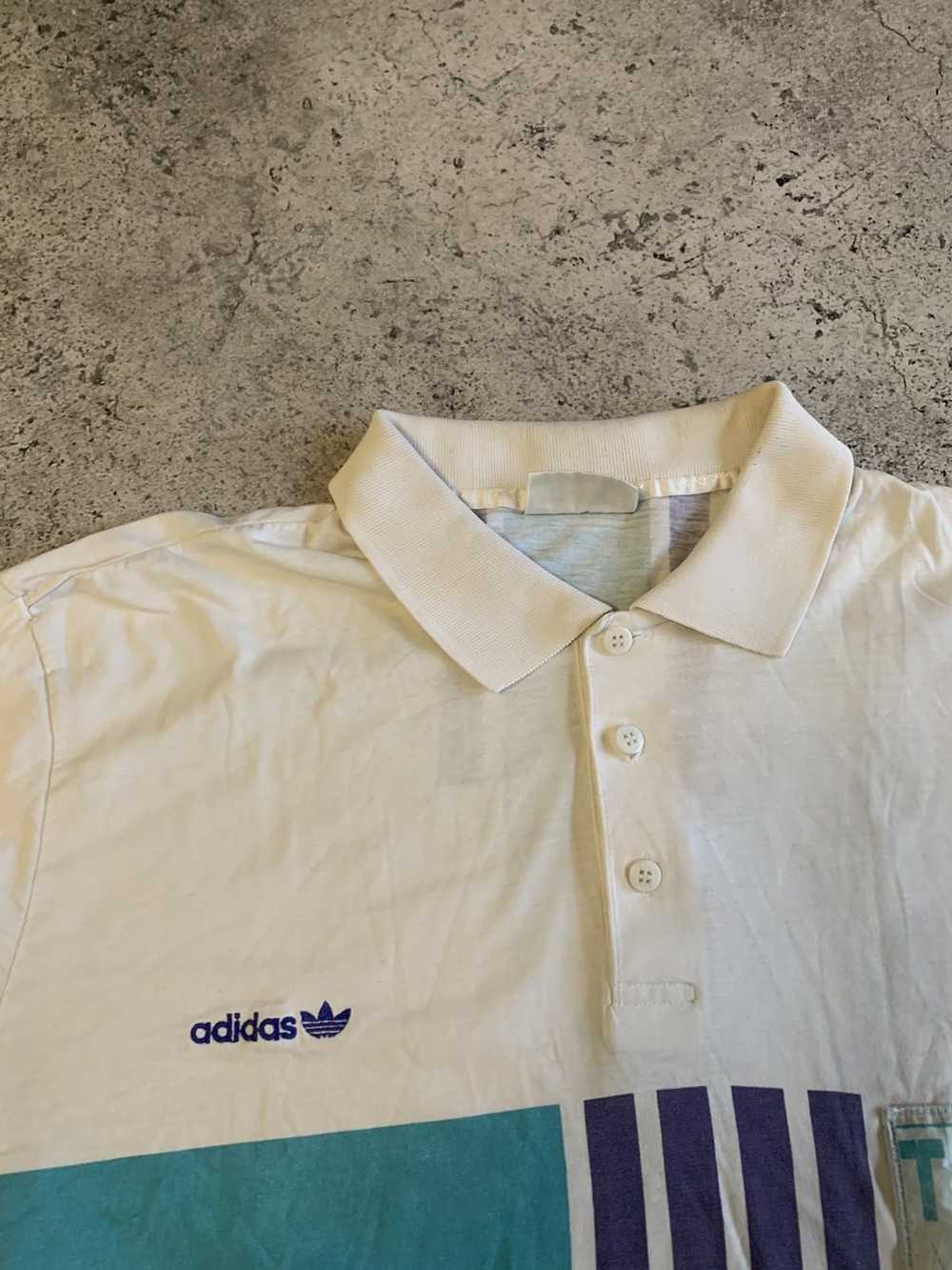 Adidas Adidas vintage Ivan Lendl challenge court … - image 4