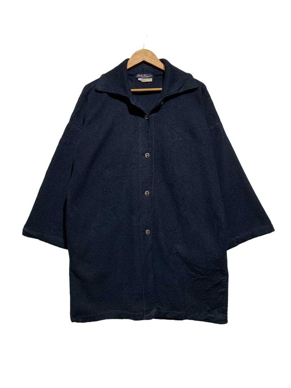 90s Salvatore ferragamo ショートジャケット サルヴァトーレ・フェラガモ(Salvatore Ferragamo) メンズ