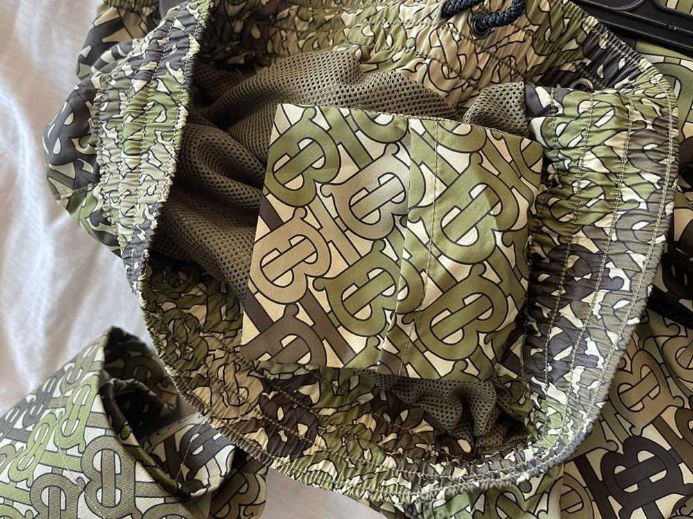 Burberry Tisci camo monogram swim shorts - image 2