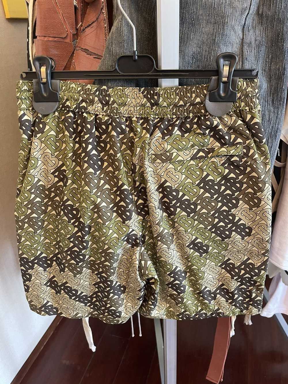 Burberry Tisci camo monogram swim shorts - image 5