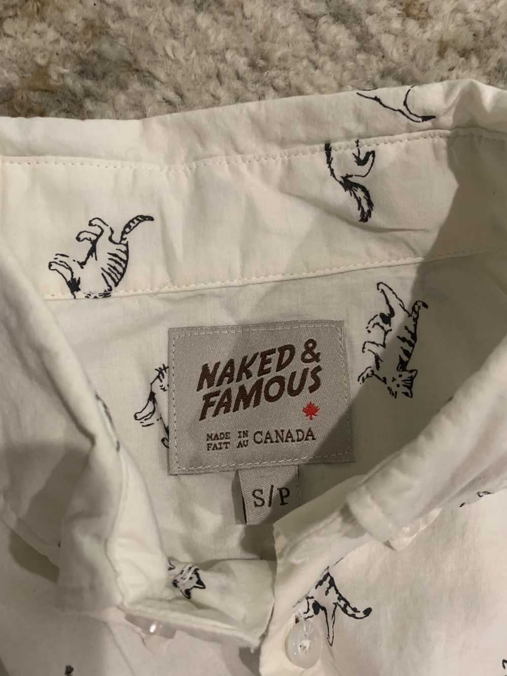 Naked & Famous Naked and Famous Easy Short Sleeve… - image 3