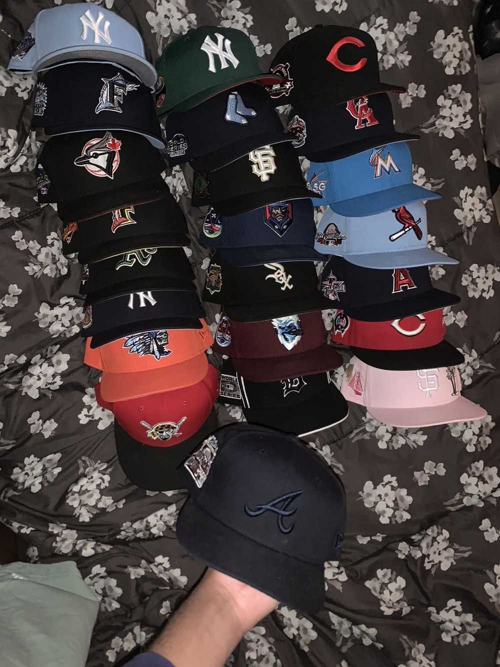 7 5/8 Hat Club Atlanta Braves deals Variety pack braves